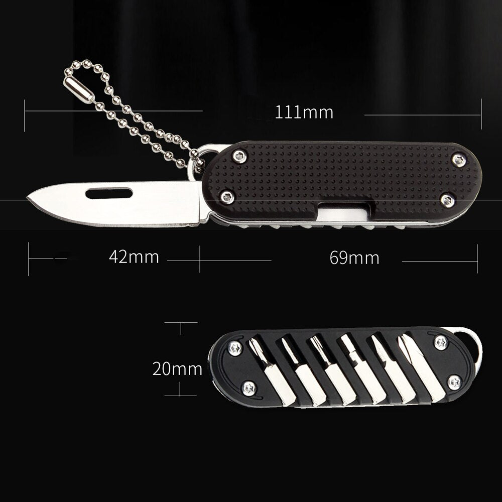 BowLift | Mini Multifunctional Screwdriver Keychain Tool