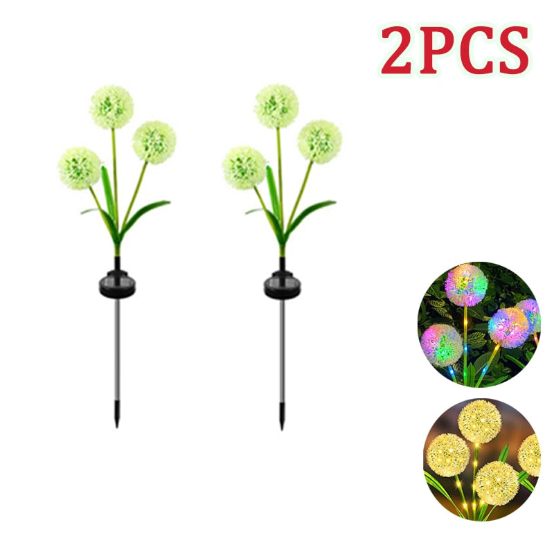 BowLift | Garden Glow Solar-Powered Dandelion Lights