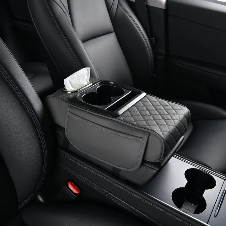 Car Armrest Organizer 5-in-1 | Bowlift