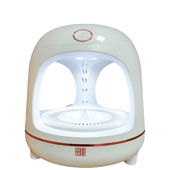 BowLift | Zero Gravity Flow Levitating Air Humidifier