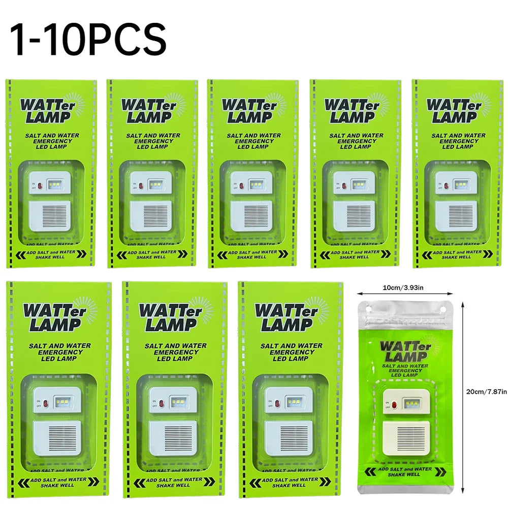 BowLift | LED Salt Water Lamp