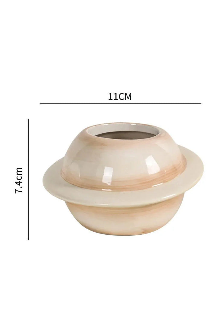 Ceramic flower pot | Bowlift