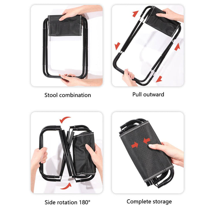 BowLift | Foldable Smart Rest Mini Hiking Stool