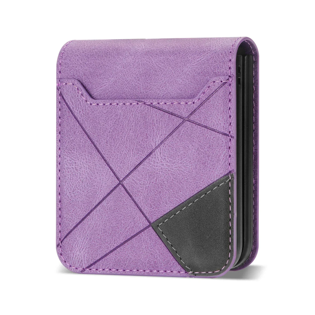 BowLift | Leather Wallet Case for Samsung Galaxy Z Flip Series