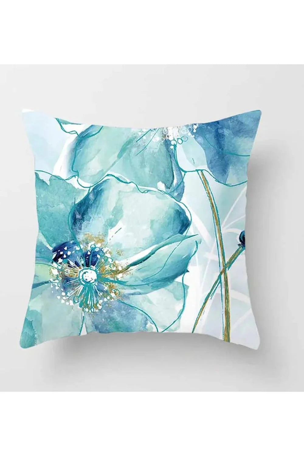 Floral Square Pillowcase | Bowlift