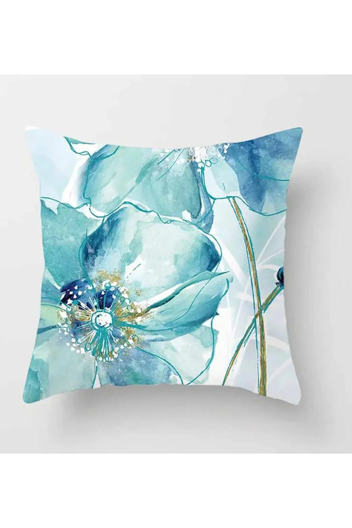 Floral Square Pillowcase | Bowlift