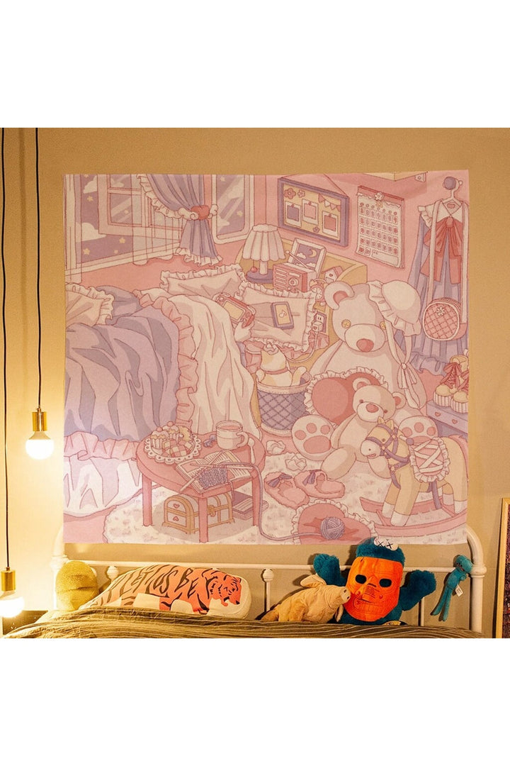 Dormitory Inspiring Tapestry | Bowlift