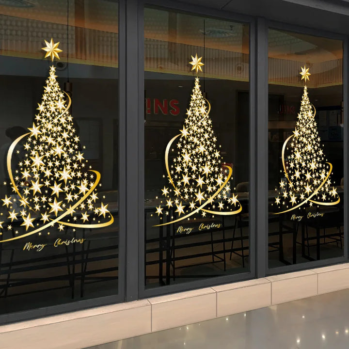 BowLift | XmasDecorSticks | Party Window Stickers