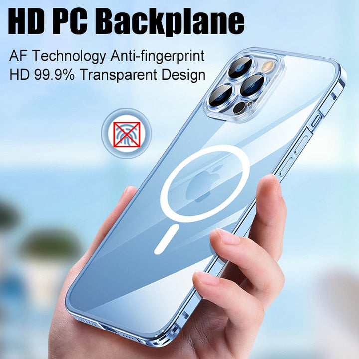 BowLift | Metal Bumper Aluminum Magnetic Phone Case