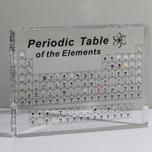 BowLift | Educational Acrylic Science Periodic Table Decor