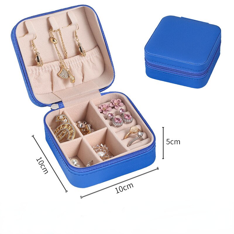 Luxury Portable Jewelry Box Organizer Bowlift