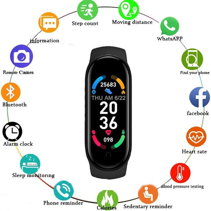 Smart Bluetooth Watch for Every Day Bowlift