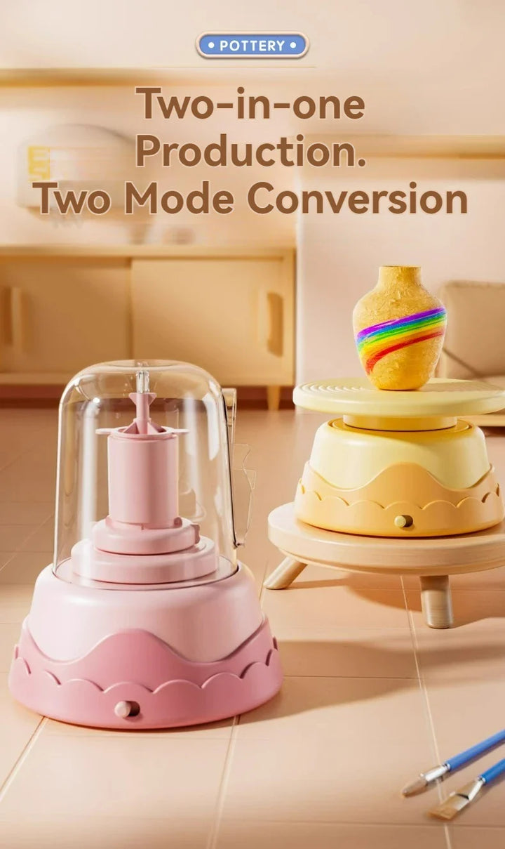 BowLift | Kids Electric Pottery Machine
