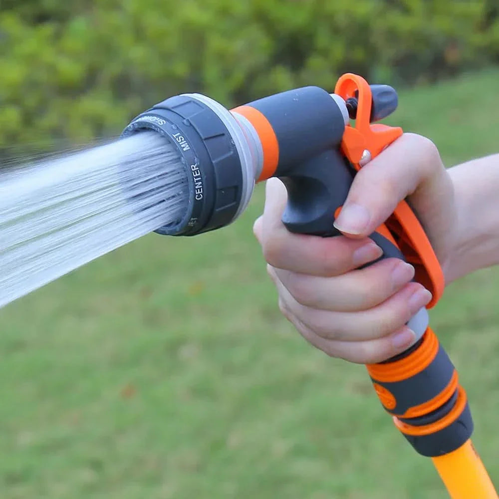 BowLift | FlowSpray Garden Nozzle – 8-fold adjustable & comfortable for every task