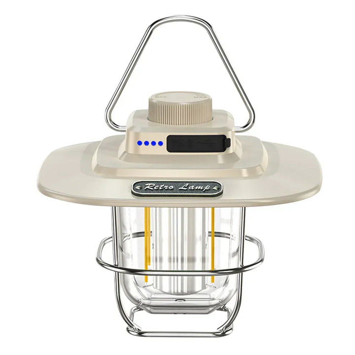 Retro Rechargeable LED Lantern for Adventures Bowlift