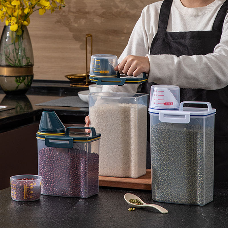 BowLift | Feed Fresh Pet Food Storage Measuring Container