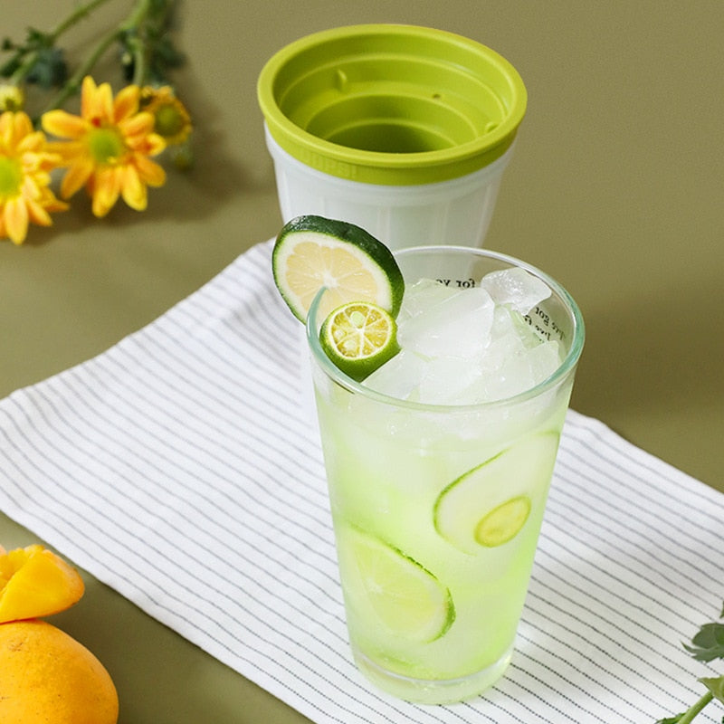 BowLift | DIY Smoothie Double Layer Ice Maker Cup