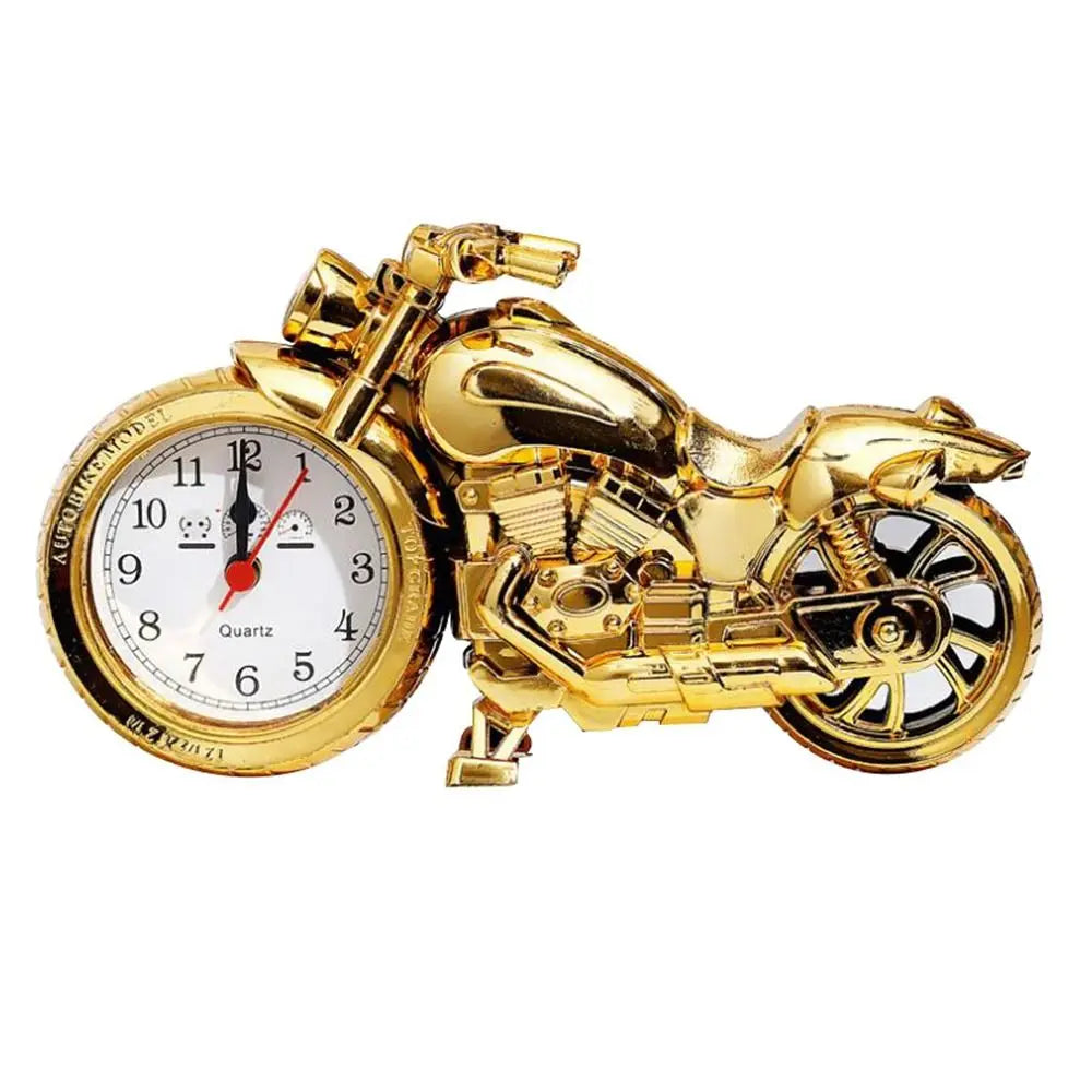 BowLift | Vintage Motorcycle Bedside Alarm Clock