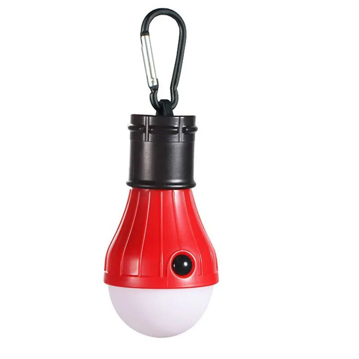 BowLift | LumaTrail Outdoor Lamp | 3 Light Modes | Compact & Stable | Carabiner Attachment