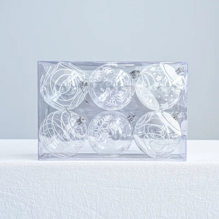 BowLift | SnowGlobeBaubles | Hanging Christmas Ball Decorations