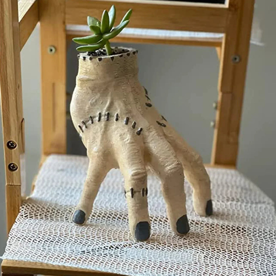 BowLift | Bone Hand Shaped Pen Holder
