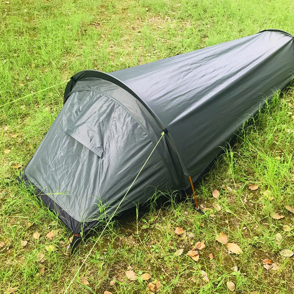 BowLift | TrekMaster SoloShield | One-Person Tent | Ultralight & Weatherproof | For Trekking & Camping