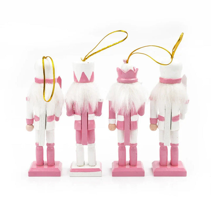 BowLift | ChicWalnoten | Cartoon style Nutcrackers in Pink
