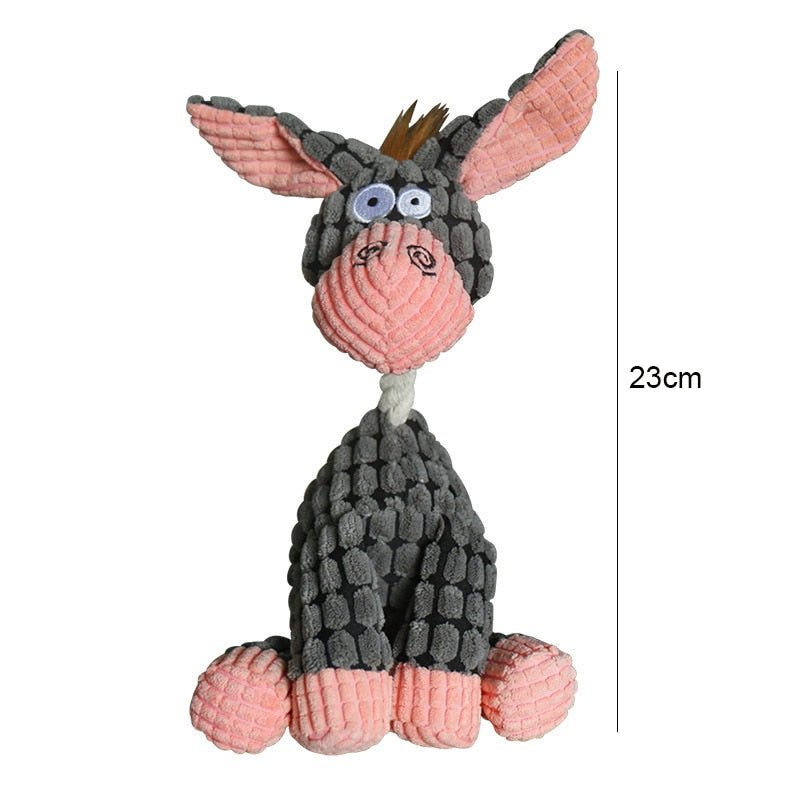 Robust dog toy made of plush | Bite-resistant and durable design | Multiple models
