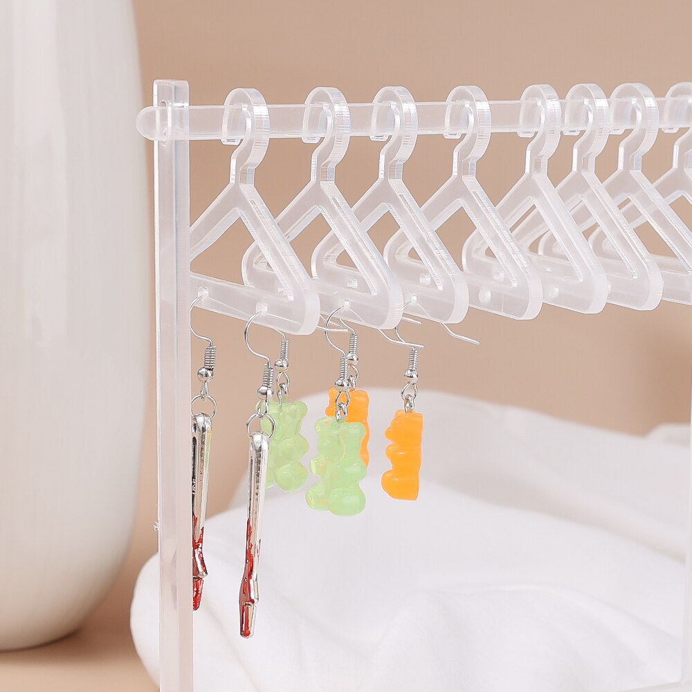 BowLift | 8pcs Hangers Earring Holder Organizer