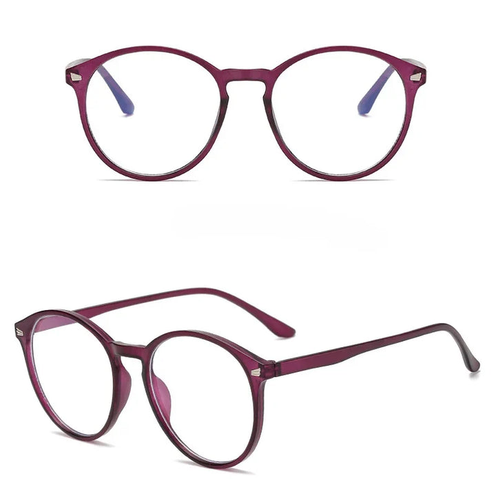 LumiShield | Blue Light Blocking Glasses – Reduce Eye Strain – Improve Sleep – Stylish & Comfortable – Ideal for Screen Use Bowlift