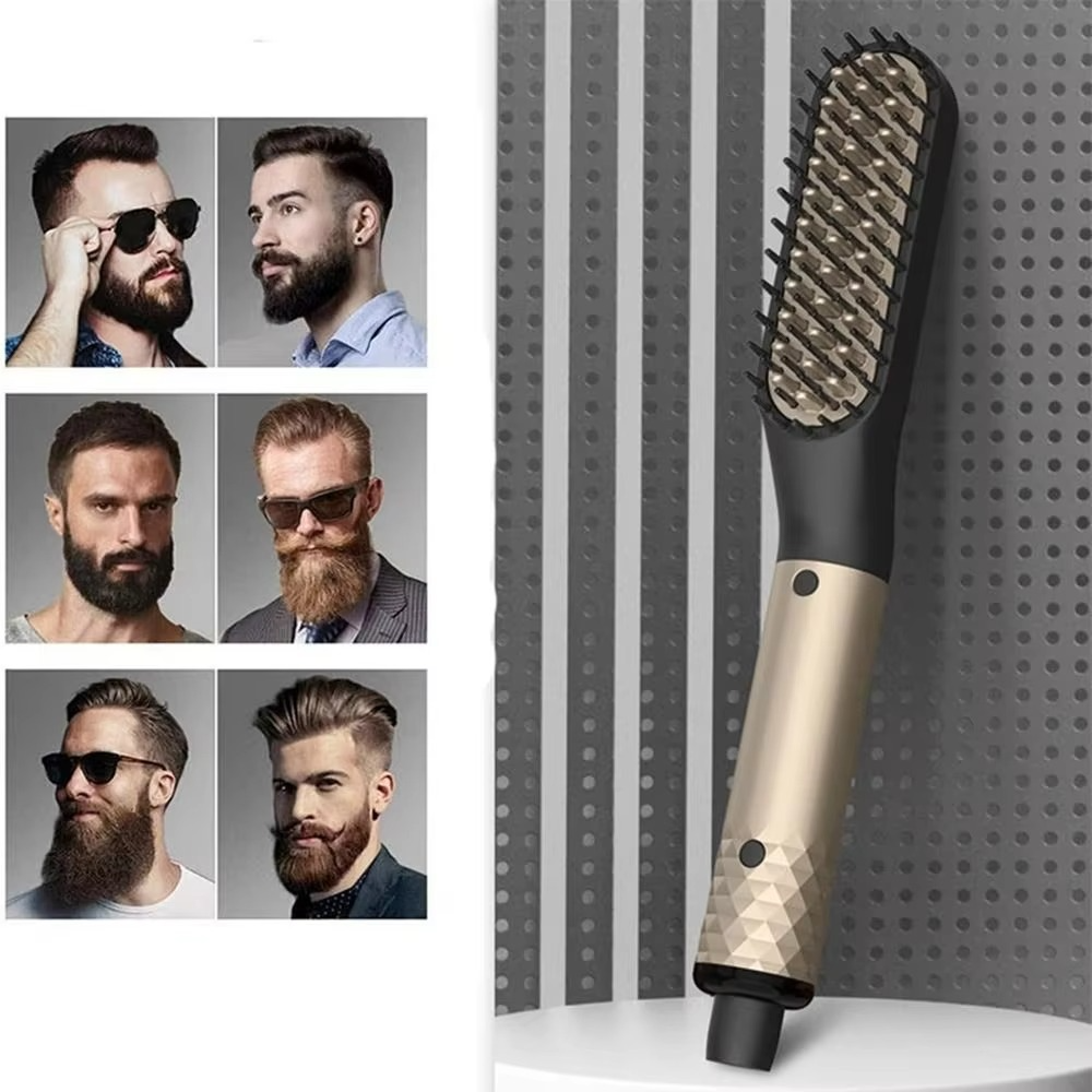 BowLift | Professional Mini Ceramic Beard Straightening Brush