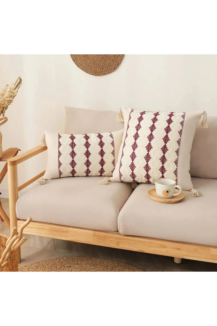 Crochet Tassel Pillowcase | Bowlift