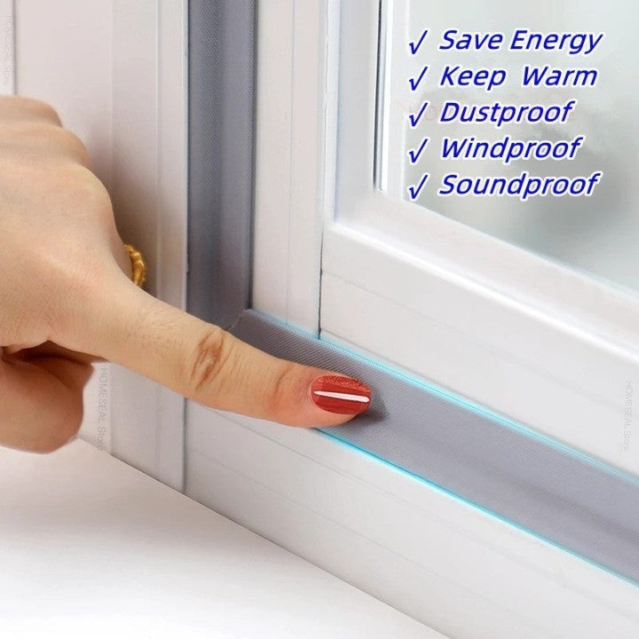 BowLift | Air Lock Windproof Self-Adhesive Window Seal Strips