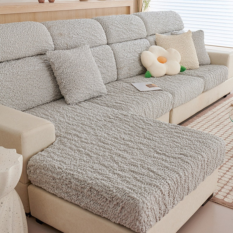 Elastic Stretch Comfy Sofa Cushion Cover | Bowlift