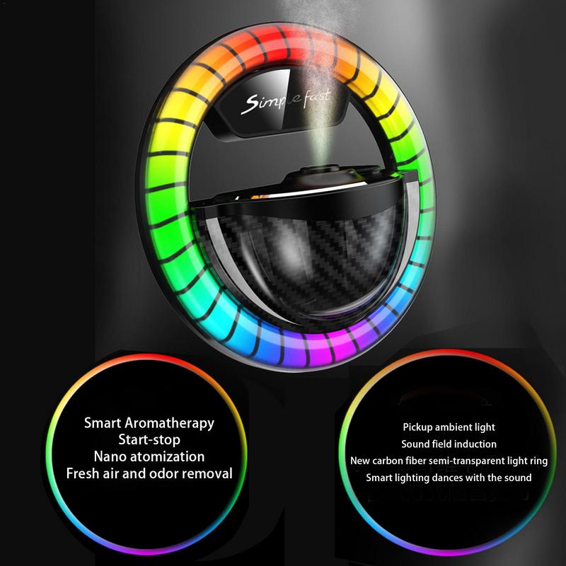 BowLift | Aroma Sprinkles RGB Car Air Freshener