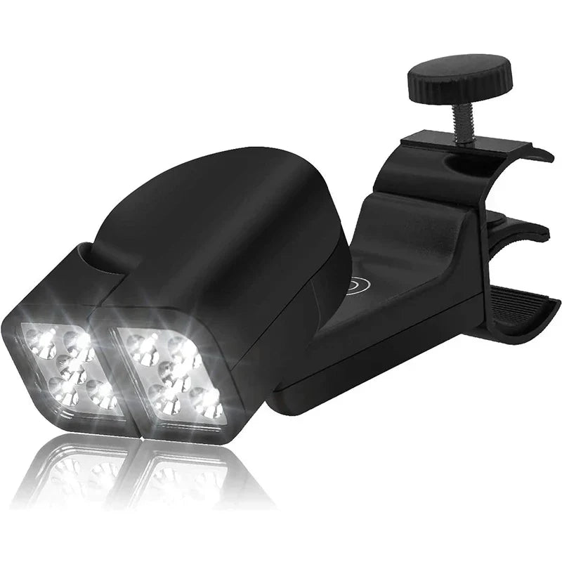 BowLift | GrillLume LED Grill lamp | 360° Rotatable | Heat Resistant & Super Bright | For BBQ & Outdoor