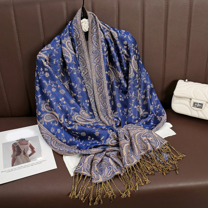 BowLift | Élégancea | Women's Scarf | Cashmere Feel | 70 × 190 cm | Luxury Print & Warm