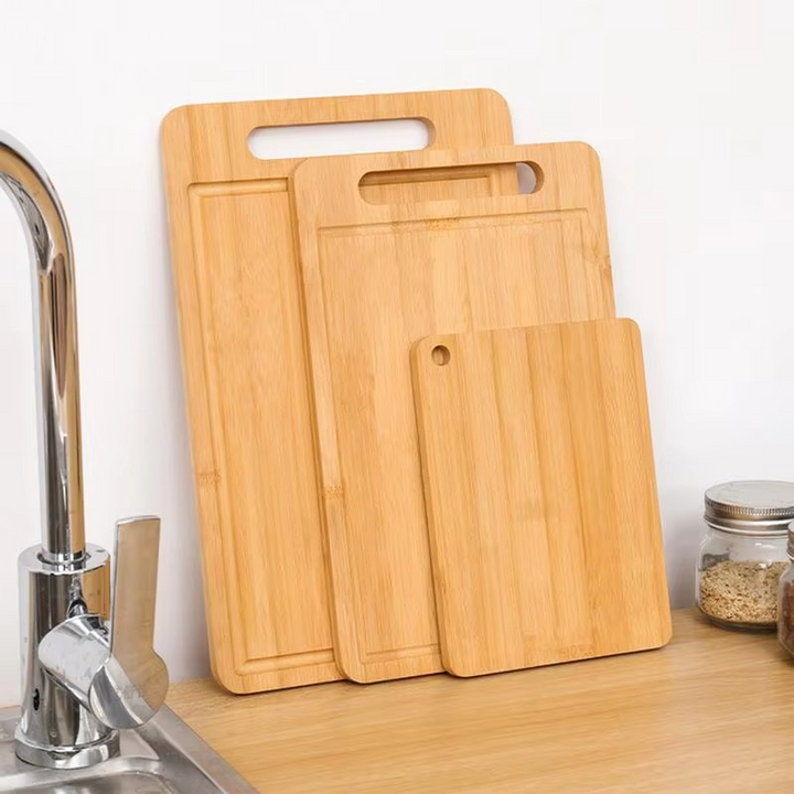BowLift | Premium Dual-Purpose Wooden Chopping and Serving Board