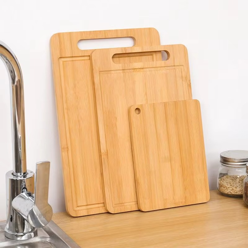 BowLift | Premium Dual-Purpose Wooden Chopping and Serving Board