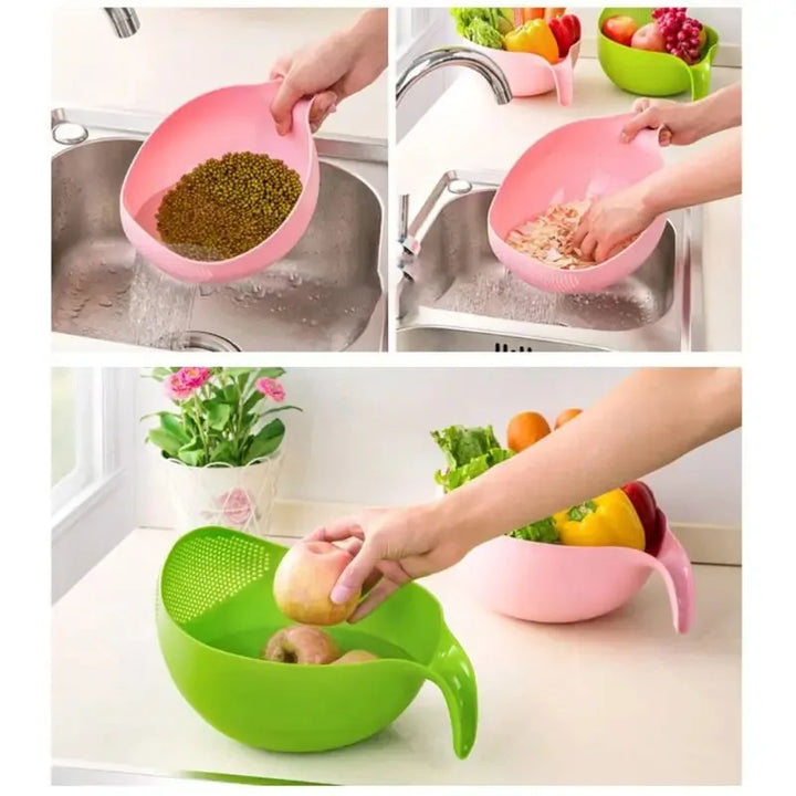 BowLift | Versatile strainer for cooking and draining