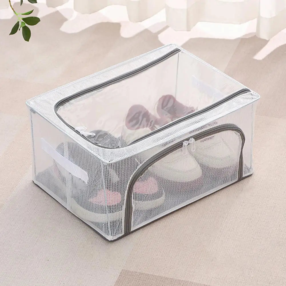 BowLift | Foldable Stackable Shoe Storage Organizer