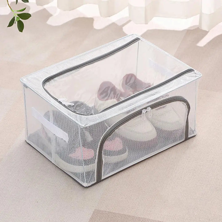 BowLift | Foldable Stackable Shoe Storage Organizer