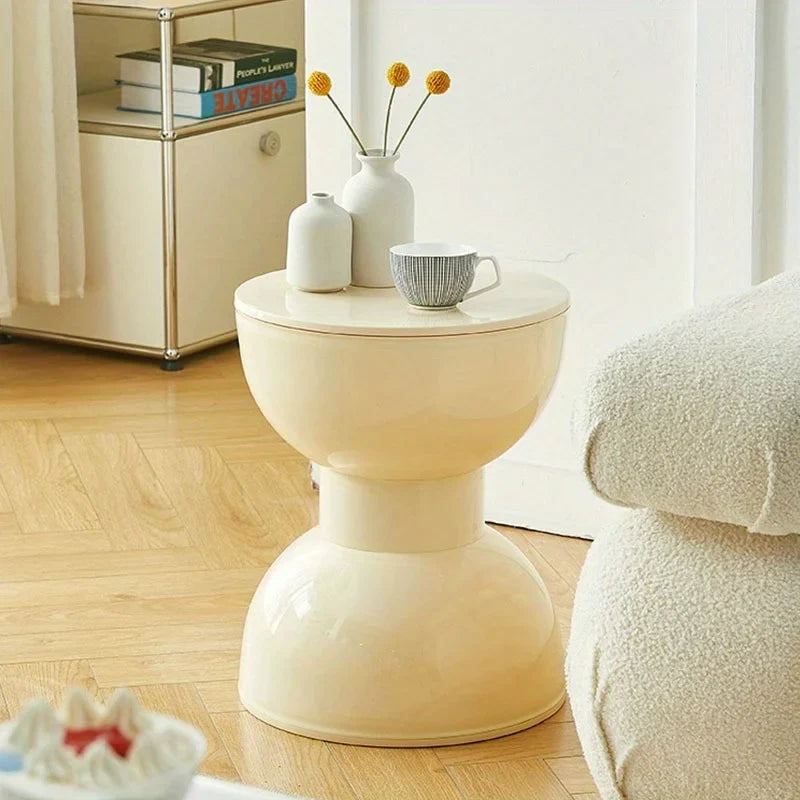 BowLift | Low Arc-shaped Side Table for Hall or Living Room