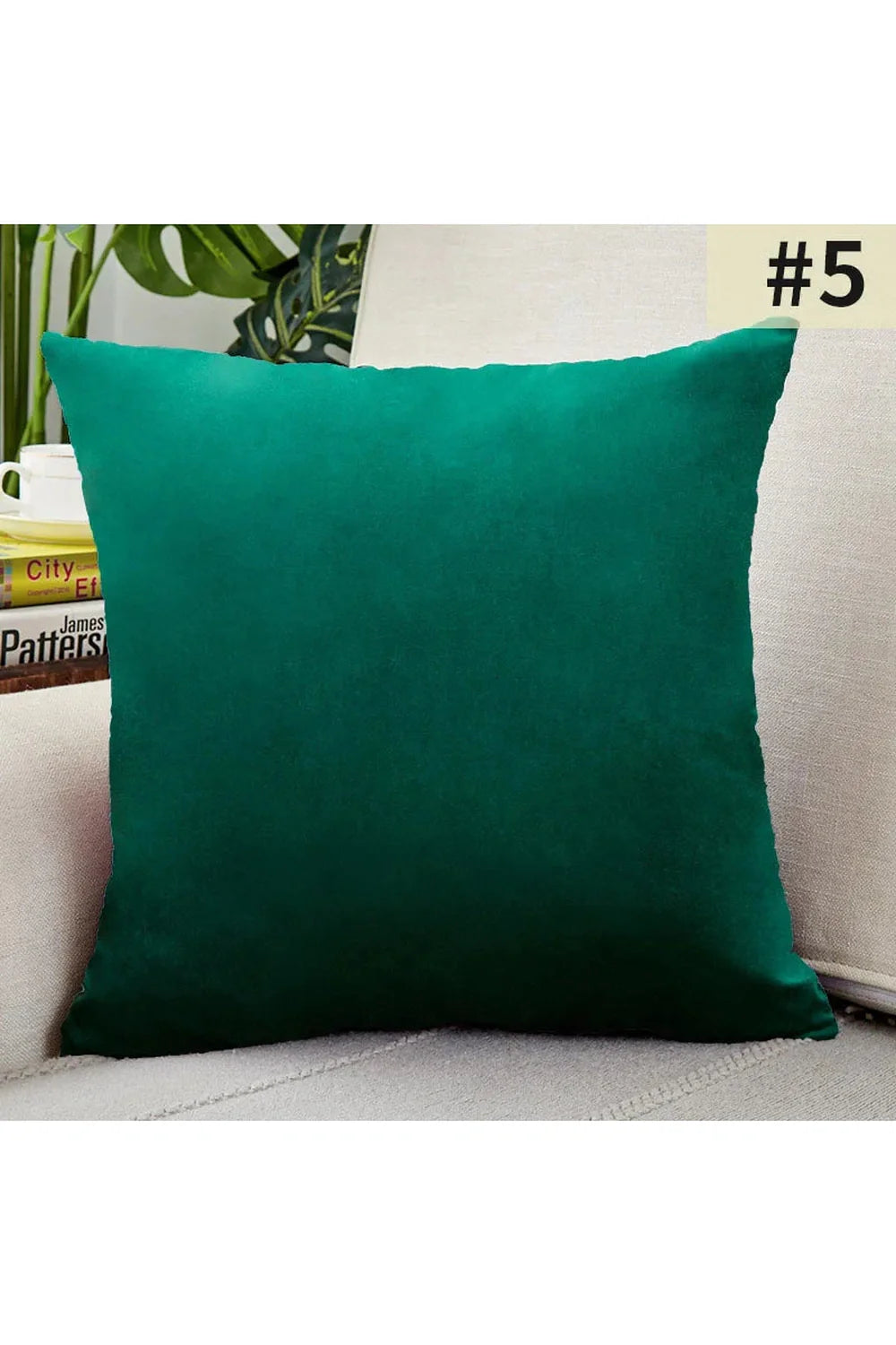 Velvet pillowcase | Bowlift