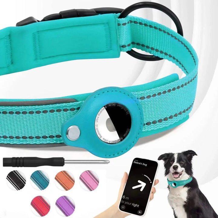 BowLift | LEAZO - AirTag Dog Collar