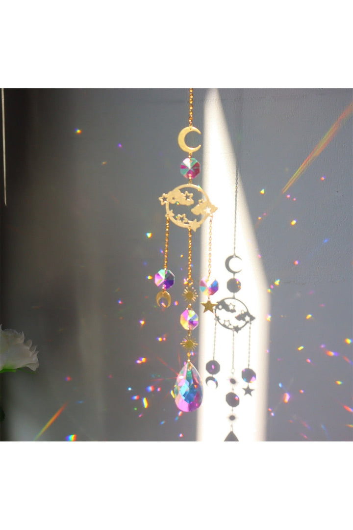 Crystal Harmonic Wind Chime | Bowlift