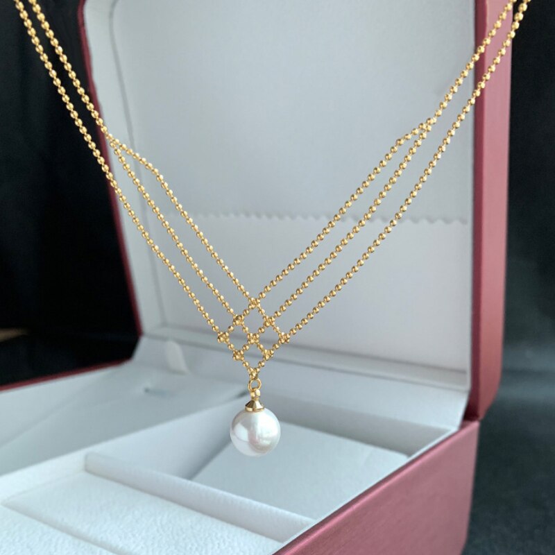 BowLift | Bohemian Drop Stylish Pearl Necklace