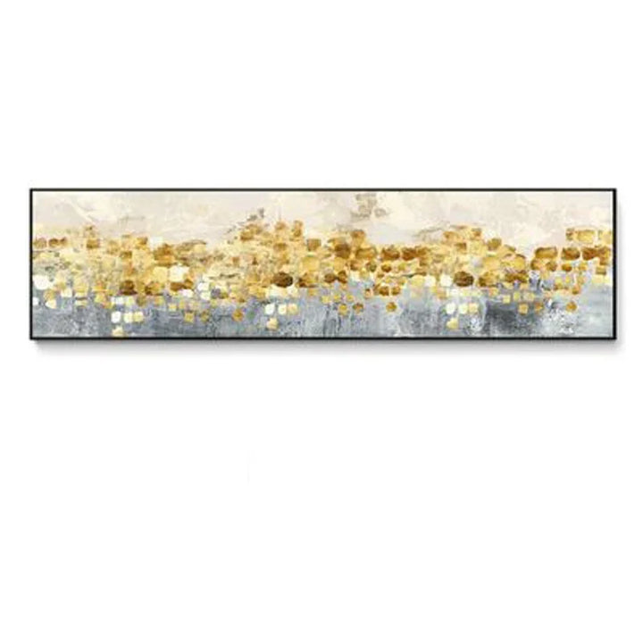 Modern Abstract Wide Format Wall Art Fine Art Canvas Prints Pictures For Living Room Above The Sofa Art For Bedroom Above The Bed | Bowlift