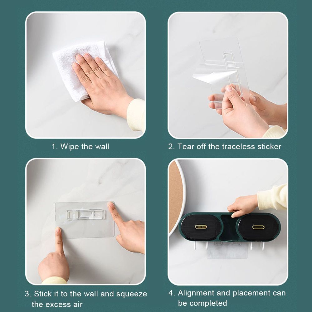 BowLift | Wall-Mounted Waterproof Bathroom Storage Rack