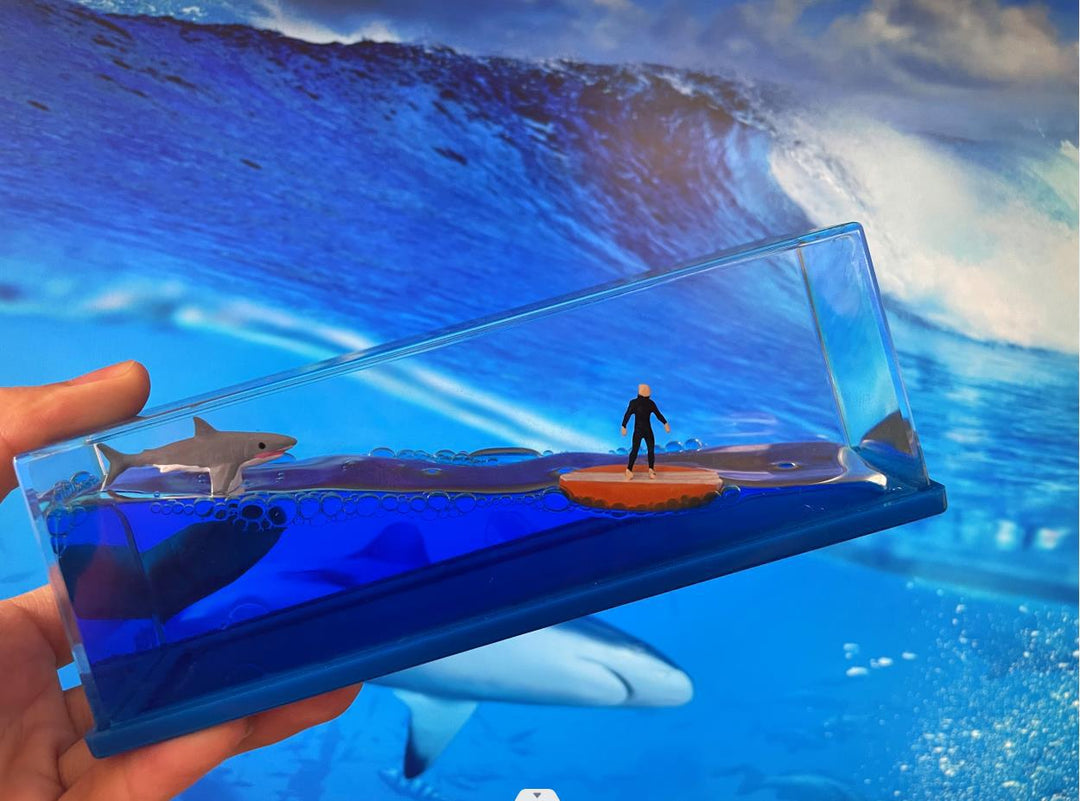 BowLift | Cruise Ship Drift Glass Bottle